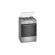 Bosch Gas Cooker Stainless Steel 60cm HGA128D50M