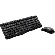 Rapoo X1800 Pro Wireless Combo Keyboard+Mouse Black English/Arabic