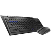 Rapoo Multimode Combo Keyboard+Mouse Black