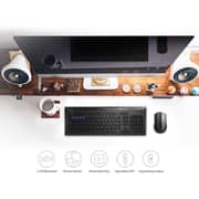 Rapoo Multimode Combo Keyboard+Mouse Black