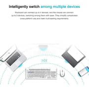 Rapoo Multimode Combo Keyboard+Mouse Black