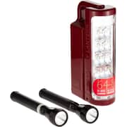 Sanford Rechargeable Led Search Light And Emergency Combo 3 In 1