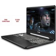 Asus TUF FX505GT-DS51-CA Gaming Laptop - Core i5 2.4GHz 8GB 512GB 4GB Win10 15.6inch FHD Black English Keyboard