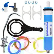 Nectar 6 Stage Reverse Osmosis Drinking Water Filter System with DI Filter