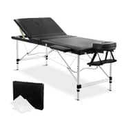 PORTABLE MASSAGE BED 3 SECTION FOLDING MULTI PURPOSE USE