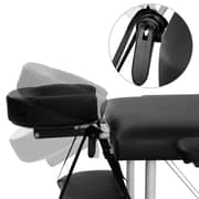 PORTABLE MASSAGE BED 3 SECTION FOLDING MULTI PURPOSE USE