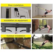 X Maxstrength Resistance Band Suspension Training Home Gym