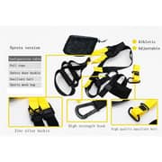 X Maxstrength Resistance Band Suspension Training Home Gym