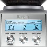 Breville Smart Pro Coffee Grinder BCG820 Silver/Black