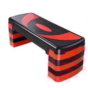 Max Strength Aerobic Exercise Stepper with 5 Adjustable Step Levels Great for Home Gym