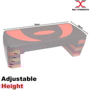 Max Strength Aerobic Exercise Stepper with 5 Adjustable Step Levels Great for Home Gym