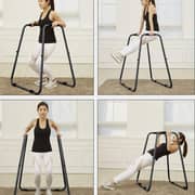 Maxstrength Dip Bars Full Set Dip Up Stand Station Triceps Strength Training Dips bar