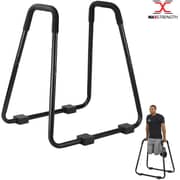 Maxstrength Dip Bars Full Set Dip Up Stand Station Triceps Strength Training Dips bar