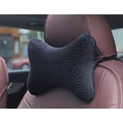 Aeris Car Headrest Pillow,0 Memory Foam Car Neck Pillow For Driving With Strap