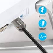 S-TEK HDMI CABLE 4K UHDMI 2.0 Cable Ultra High-Speed 18Gbps cable 25m