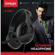Sonilex Headphone With Adjustable Mic/E-Learners & Gaming Headphone - SLG-1038HP