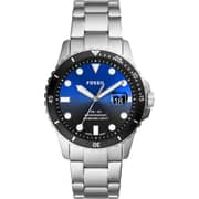Fossil men's water resistant analog watch FS5668