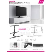 Skilltech Contemporary Tabletop Tv Stand ST-SH 4275B