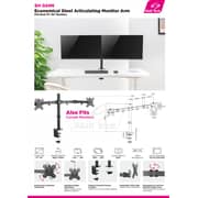 Skilltech Articualting Deskt Mount ST-SH 024N