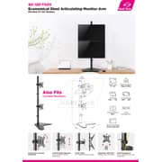Skilltech Dual Display Articulating Mount ST-SH 120 T02V