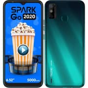 Tecno Spark Go 2020 KE5 Dual Sim 32/2GB Ice Jadiete