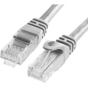 كابل Stek RJ45 Cat6 إيثرنت موصل بالإنترنت رمادي مقاس 10متر