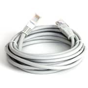 كابل Stek RJ45 Cat6 إيثرنت موصل بالإنترنت رمادي مقاس 10متر