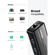 Ugreen USB 3.0 Hub with Gigabit Ethernet Adapter
