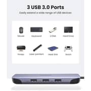 Ugreen 9-in-1 USB Type C to 4K HDMI Hub