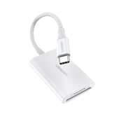 UGREEN USB-C to SD+TF 4.0 Multifunction Card Reader (White)