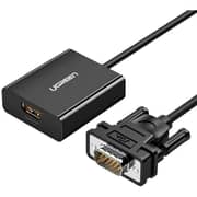 Ugreen VGA to HDMI Adapter Cable with Micro USB Supply