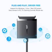 UGREEN USB 3.0 to SATA Converter with DC5.5mm Power Supply