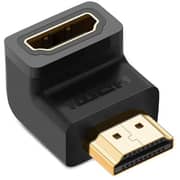 Ugreen HDMI Male to Female Adapter Down Black
