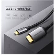 Ugreen USB Type-C to HDMI Cable 1.5m Grey Black