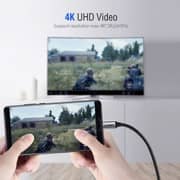 Ugreen USB Type-C to HDMI Cable 1.5m Grey Black