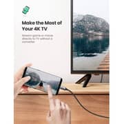 Ugreen USB Type-C to HDMI Cable 1.5m Grey Black