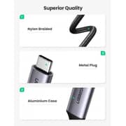 Ugreen USB Type-C to HDMI Cable 1.5m Grey Black