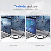 Ugreen USB Type-C to HDMI Cable 1.5m Grey Black