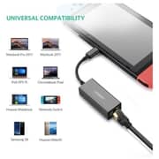 Ugreen USB 2.0 Type-C Ethernet Adapter Black