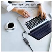 Ugreen USB 2.0 Type-C Ethernet Adapter Black