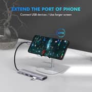 يو جرين محور 5 في 1 USB