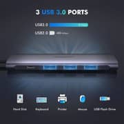 يو جرين محور 5 في 1 USB