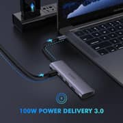 يو جرين محور 5 في 1 USB