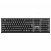 Philips Wired Keyboard K234 Black