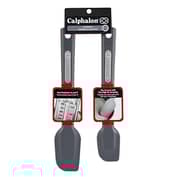 Calphalon 2-Piece Nylon Scraper Silicone Baking Spatula Set