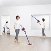 Dyson V18 Digital Slim Fluffy Extra Cordless Vaccum Cleaner - Purple - Middle East Version