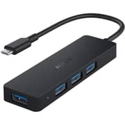 Aukey CBC64 4 Port USB Type-C Hub Black