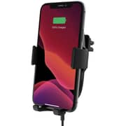 Belkin Boost↑Charge™ 10W Wireless Car Charger With Car Charger & Vent Mount, Black