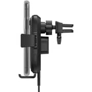 Belkin Boost↑Charge™ 10W Wireless Car Charger With Car Charger & Vent Mount, Black
