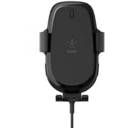 Belkin Boost↑Charge™ 10W Wireless Car Charger With Car Charger & Vent Mount, Black